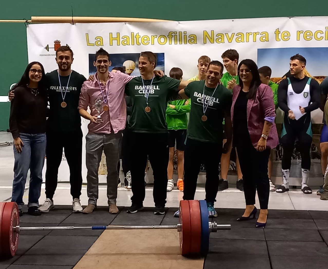Mayoría de récords masculinos en el Campeonato Navarro de Clubes 2024